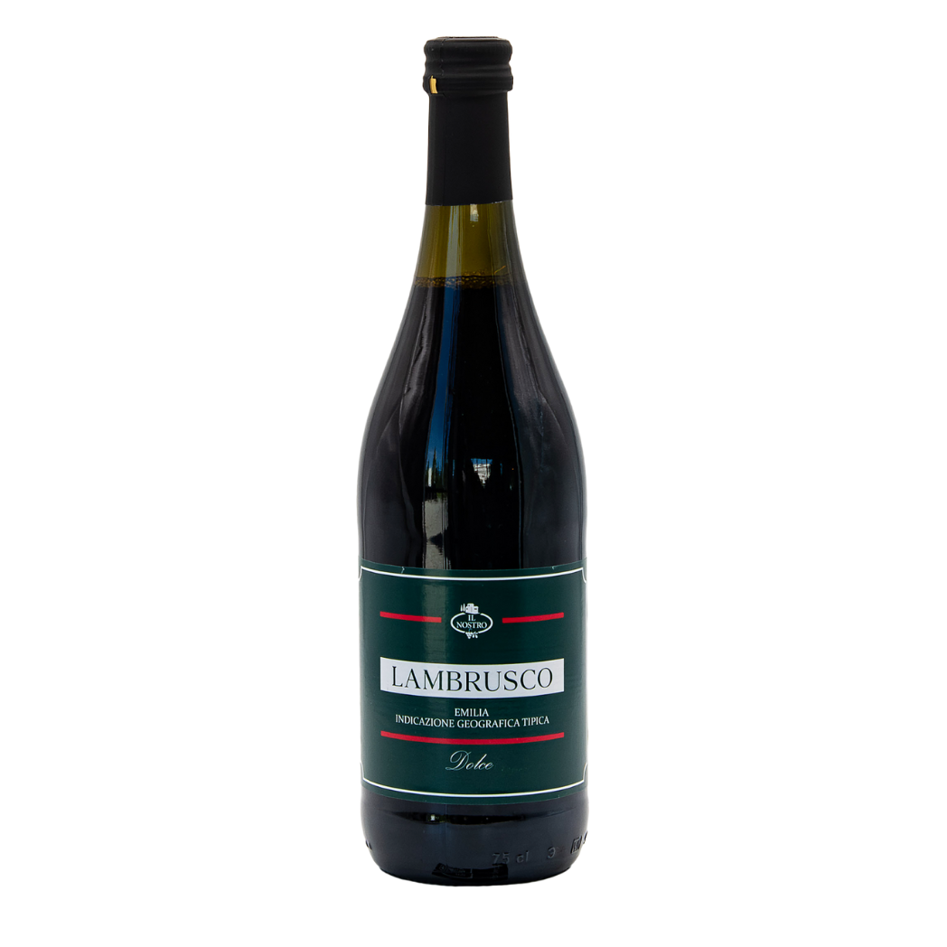 6 Flaschen Lambrusco Wein in der 750ml Flasche aus Italien im L'Osteria Shop