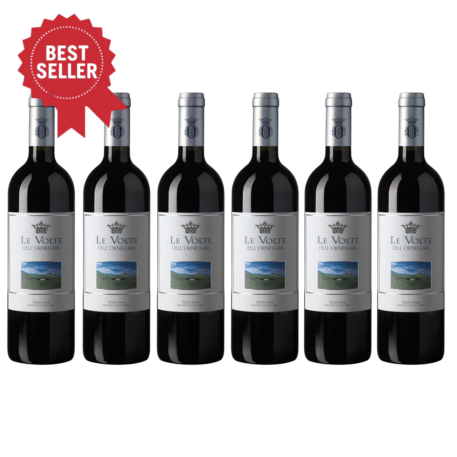 Le Volte Dell'Ornellaia Toscana IGT, 6 Fl. | alc. 13,5%