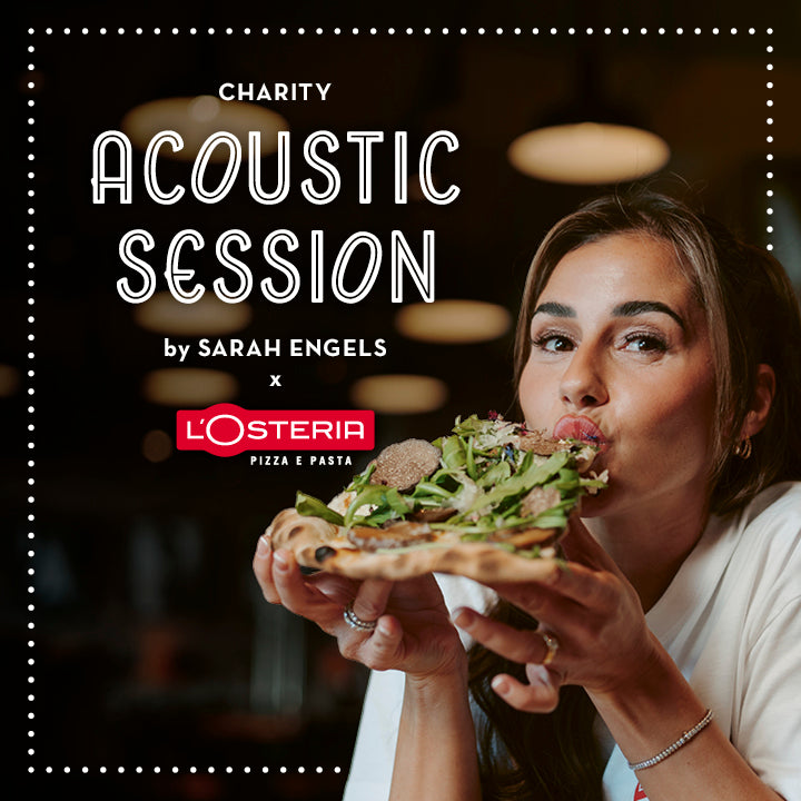 Charity Acoustic Session by Sarah Engels x L'Osteria