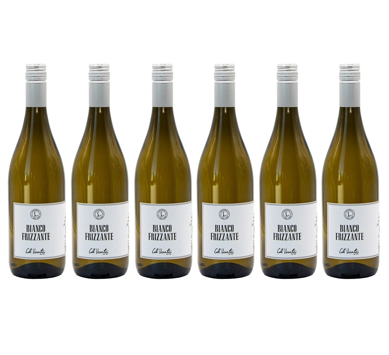 Der original L'Osteria Bianco Frizzante in 6x750ml Flaschen aus dem L'Osteria Online Shop