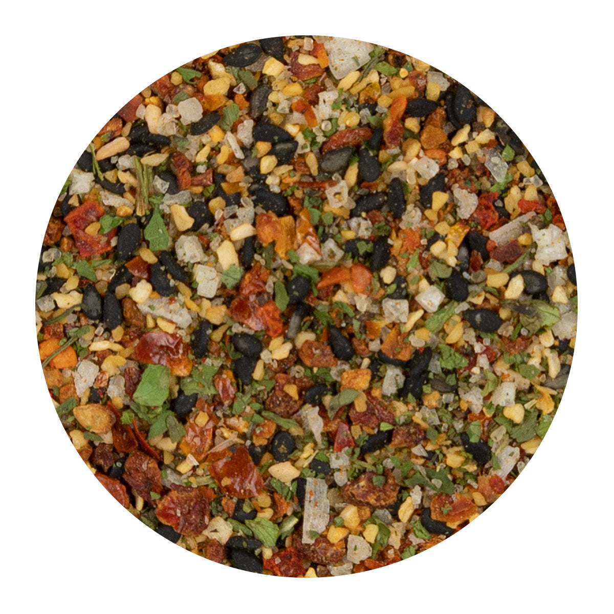 Die Salat Gewürz- und Dip Würzmischung in der 100g Dose der L'Osteria