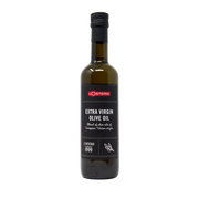Das Extra Native Olivenöl in der 500ml Flasche von der L'Osteria