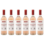 Der Primitivo Rosato Rosé in der 750ml Flasche im 6er Vorteilspack von L'Osteria