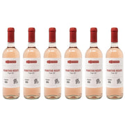 Der Primitivo Rosato Rosé in der 750ml Flasche im 6er Vorteilspack von L'Osteria