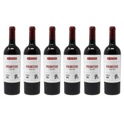 Der Primitivo Puglia Rotwein in der 750ml Flasche im 6er Vorteilspack von L'Osteria