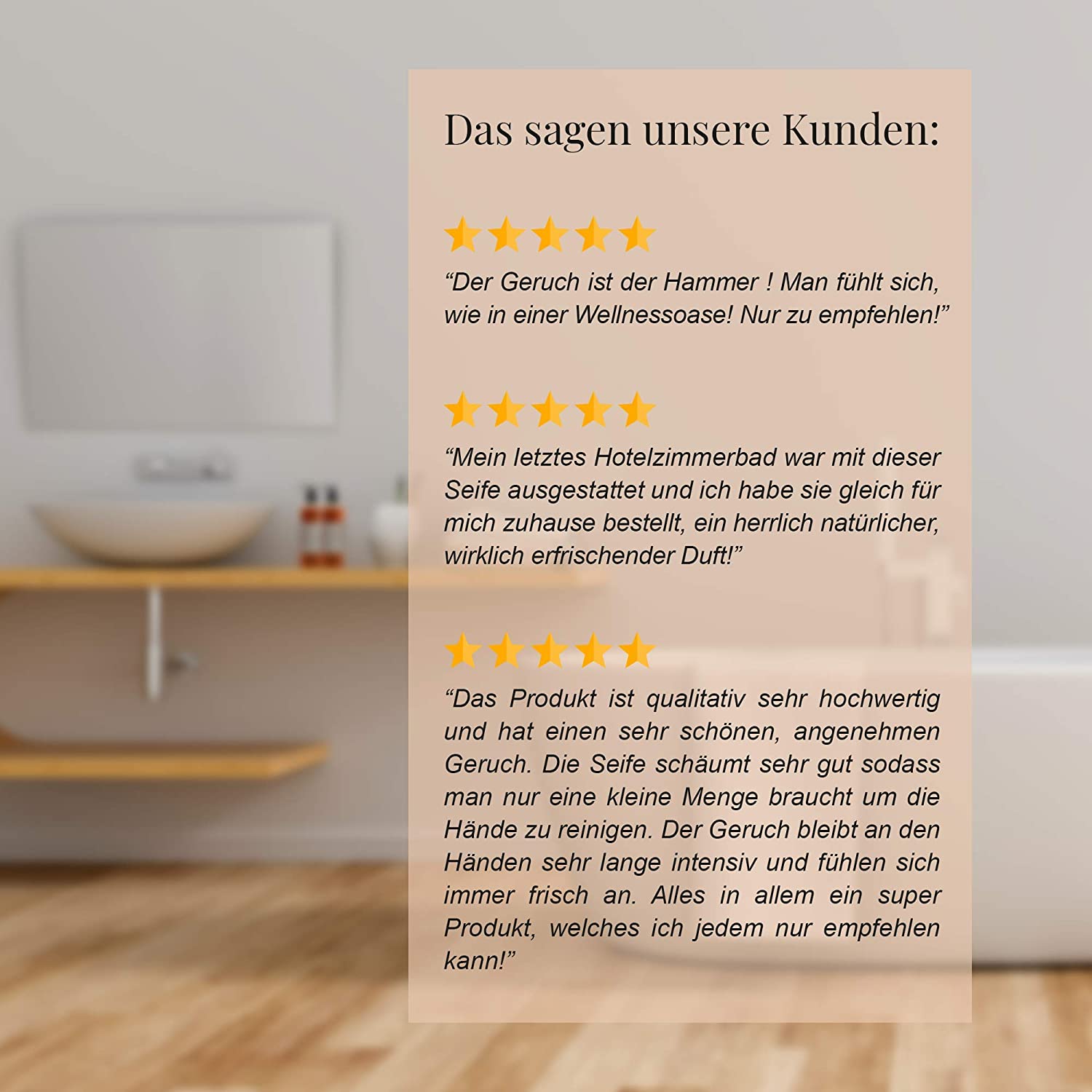 Rezensionen der Losteria Seife Prija in der 380ml Flasche im 18er Vorteilspack inklusive Pumpspender