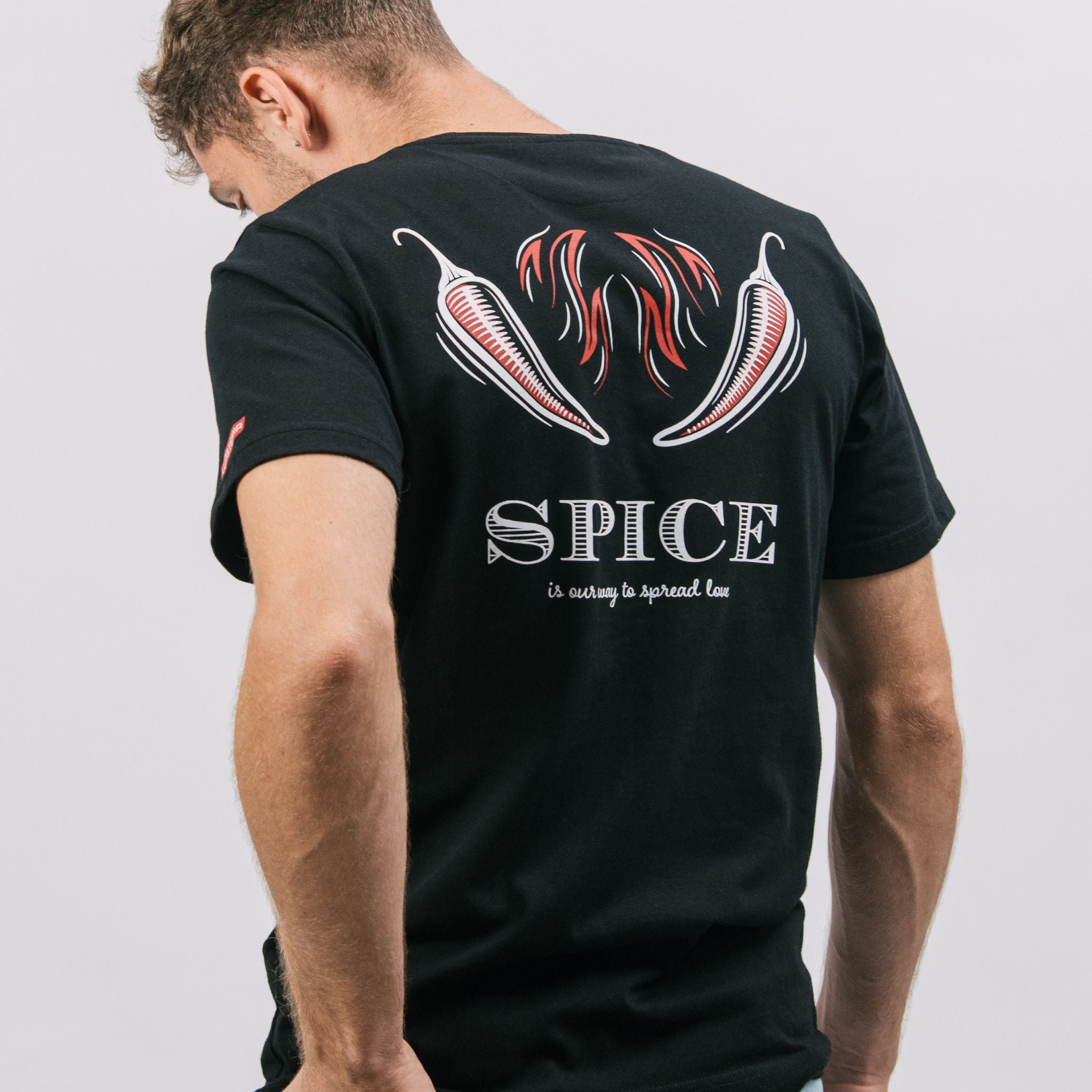 Das Spicy Shirt aus der Pizza-Kollektion der L'Osteria
