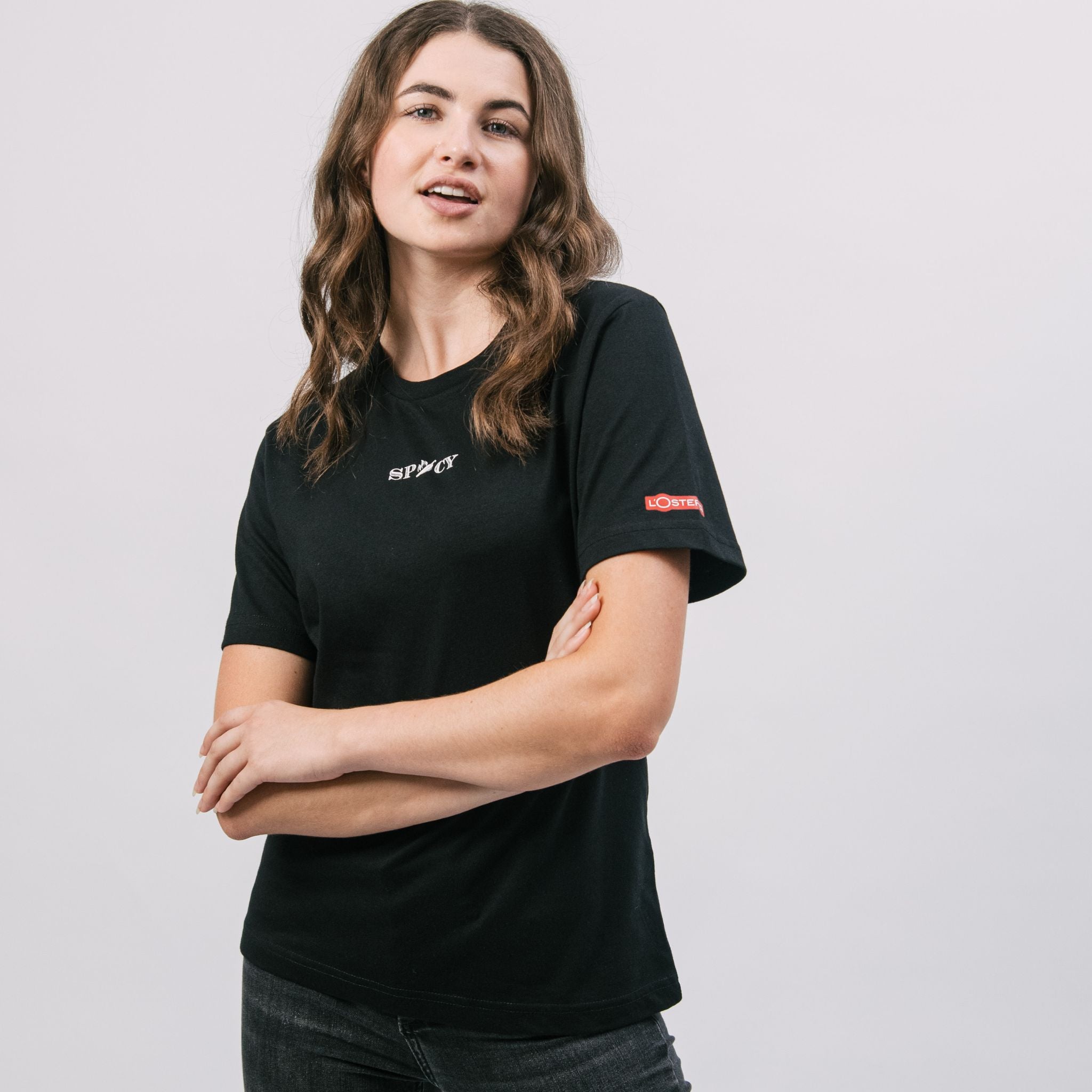 Das Spicy Shirt aus der Pizza-Kollektion der L'Osteria