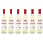 Der Weisswein Vermentino die Puglia in der 750ml Flasche im 6er Vorteilspack von L'Osteria