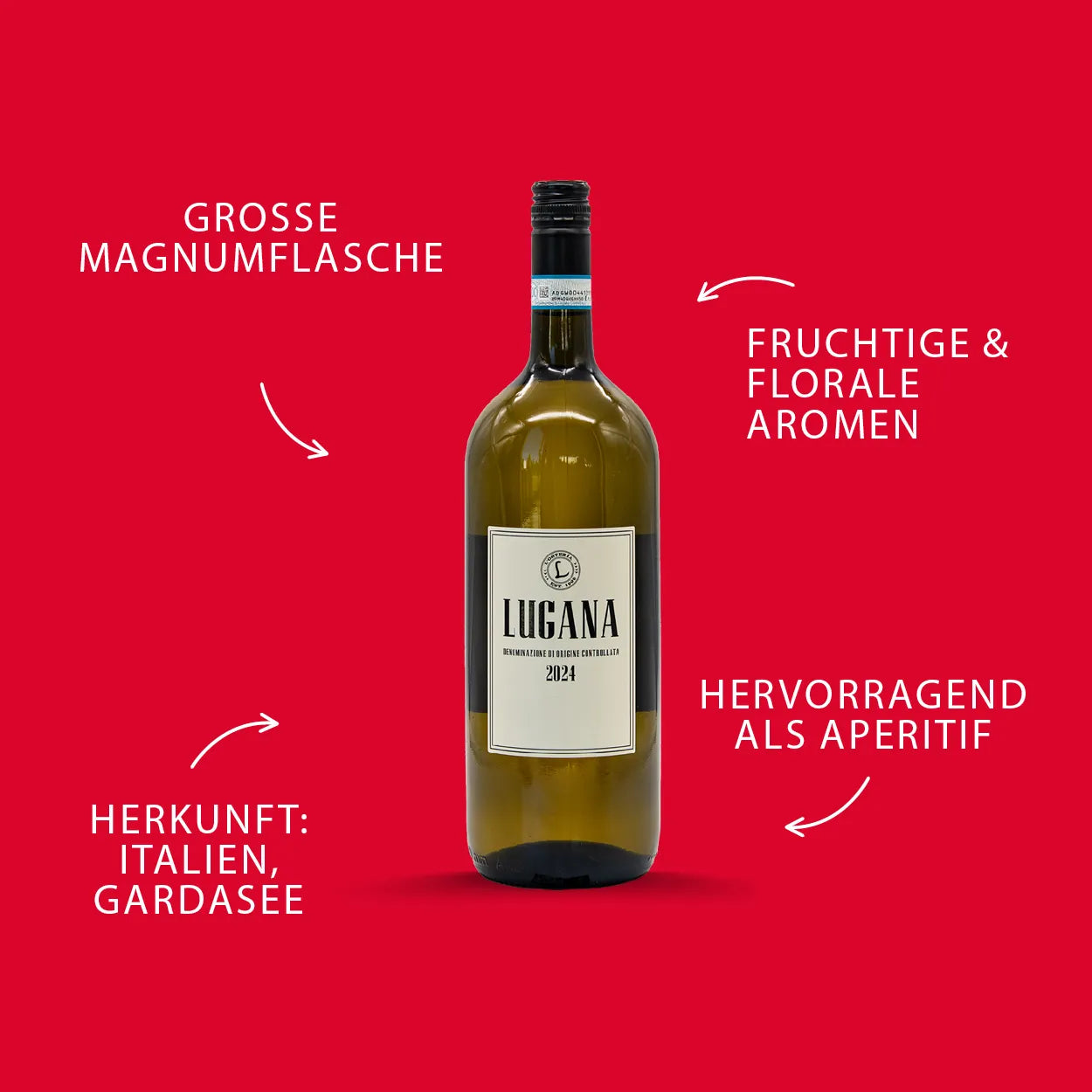 L’Osteria Lugana S. Benedetto | alc. 13%