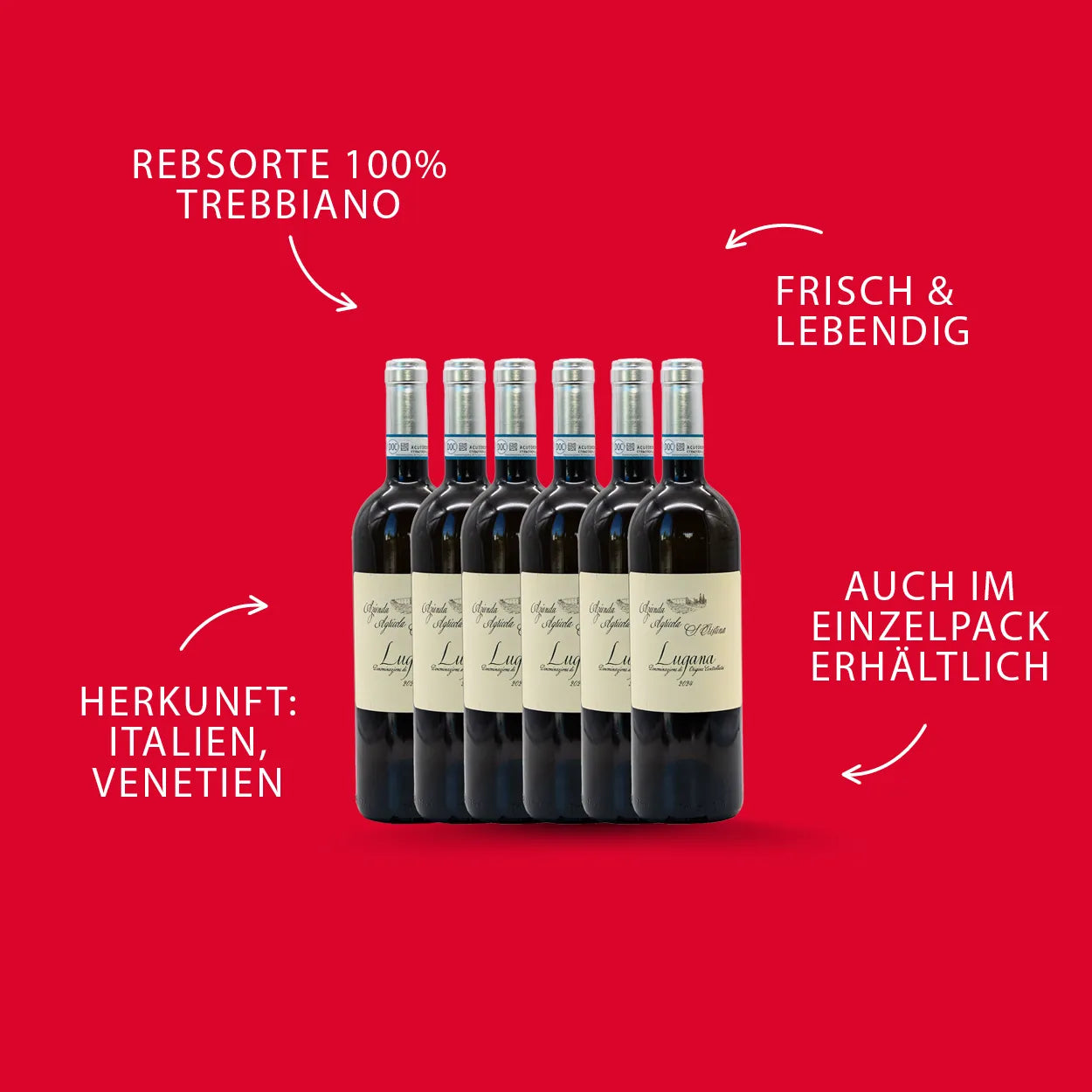 Lugana S. Christina DOC Zenato, 6 Fl. | alc. 13%