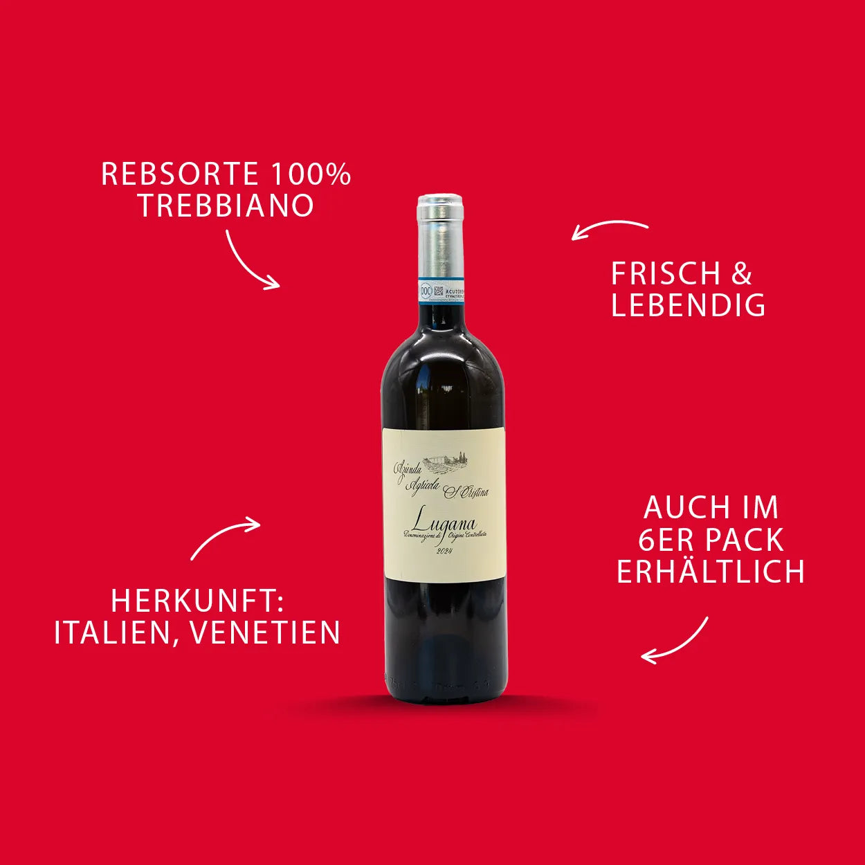 Lugana S. Christina DOC Zenato | alc. 13%