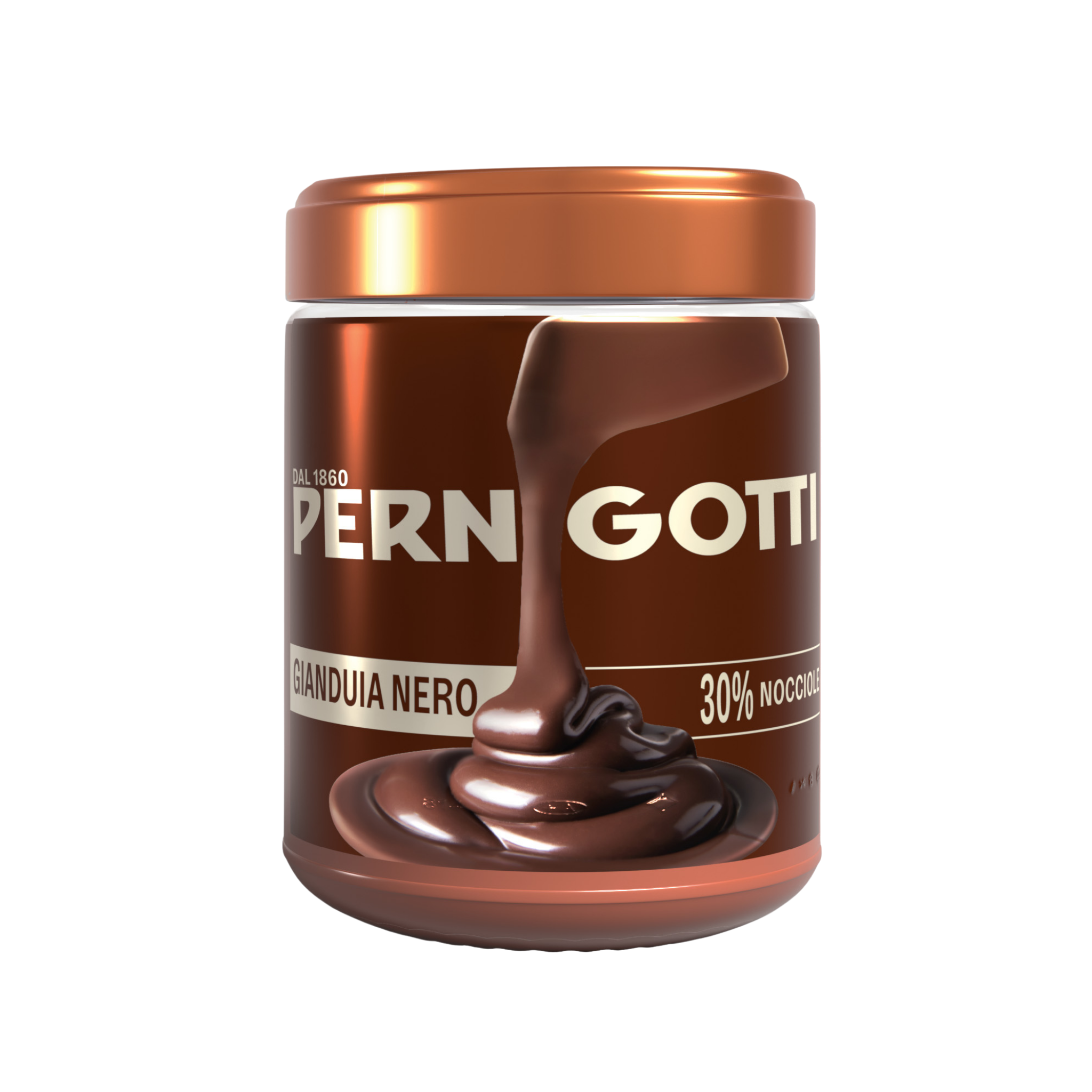 Pernigotti Gianduia Creme dunkel 330 g