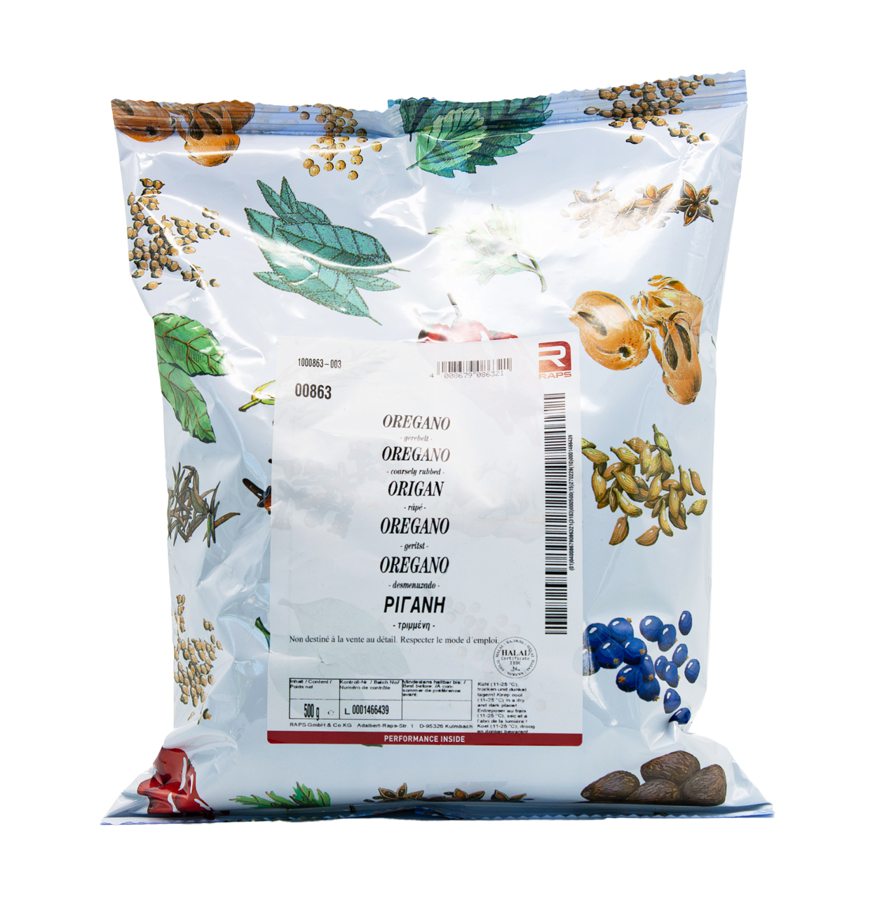 Die 500 Gramm Vorratspackung Oregano für alle, die das Kochen lieben