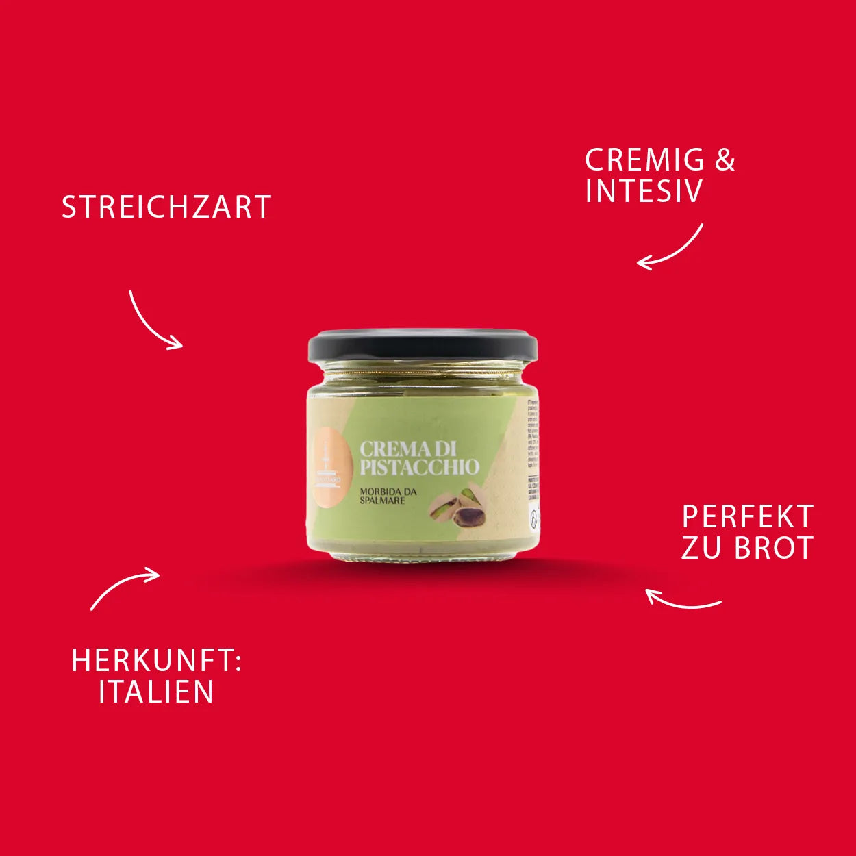 Fiasconaro Pistaziencreme 180 g