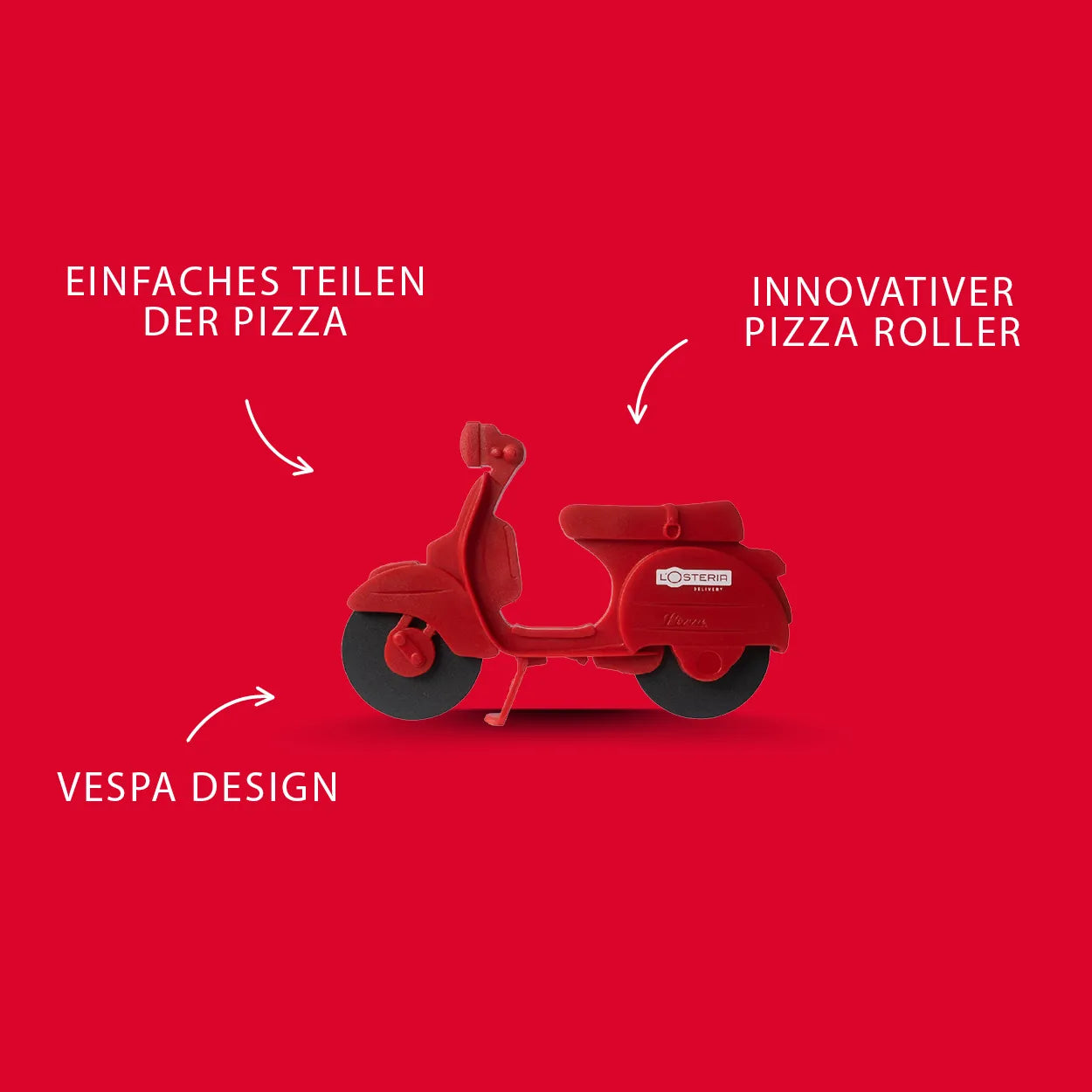 L'Osteria Pizza-Roller Vespa