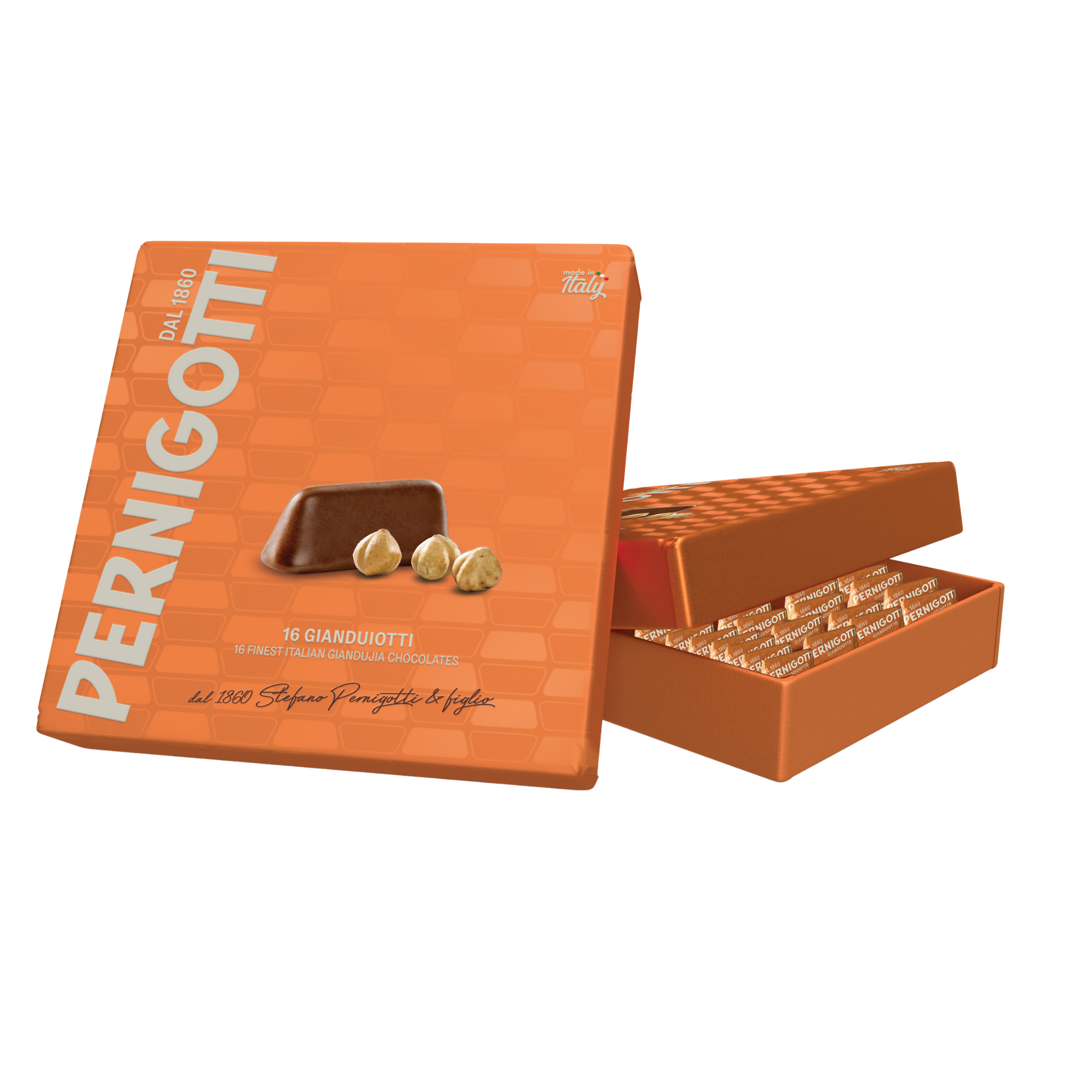 Praline di Cioccolato nocciola Gianduja Geschenkbox