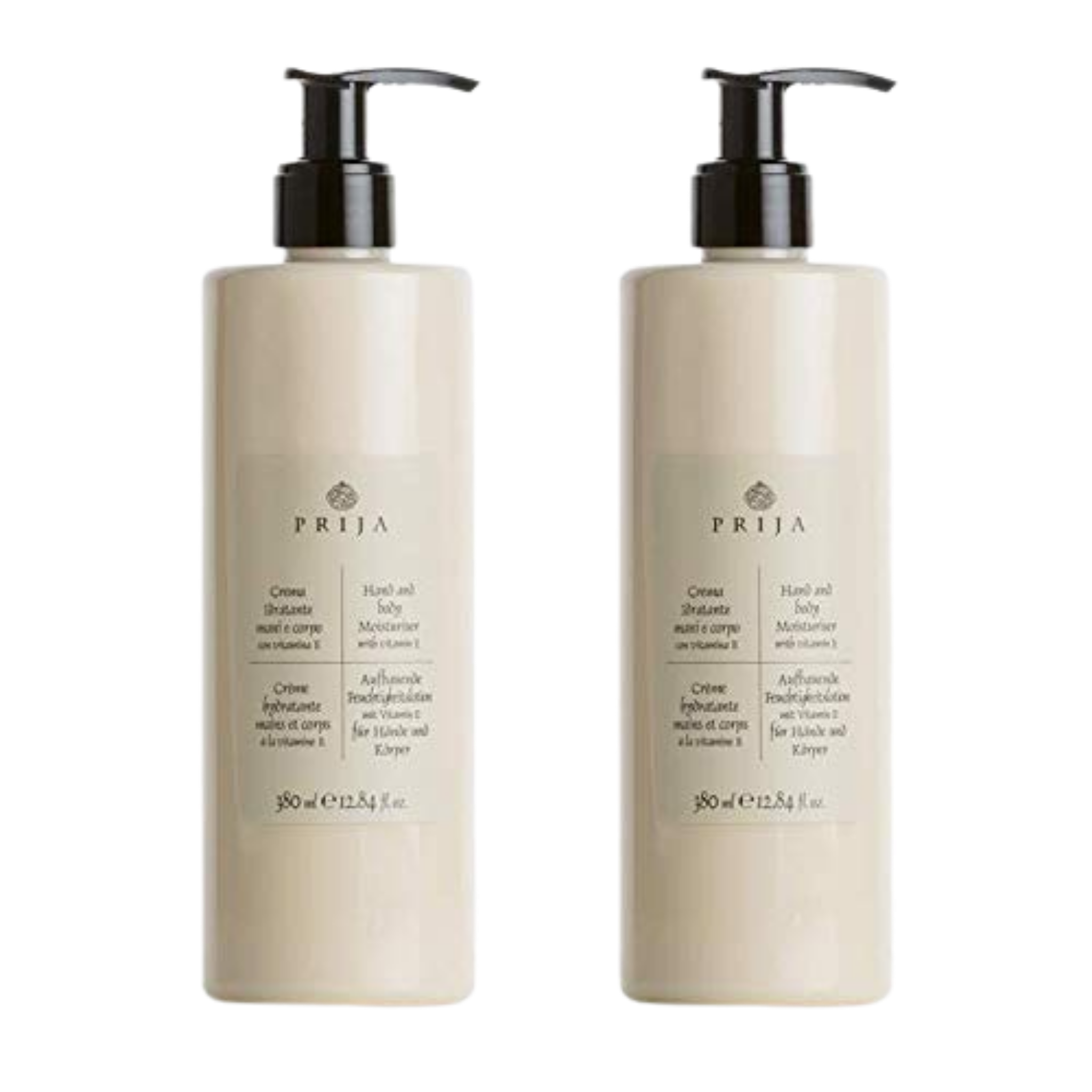 Prija Feuchtigkeitslotions, 2er Set