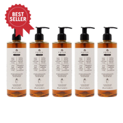Prija Flüssigseife mit Ginseng, 5er Set