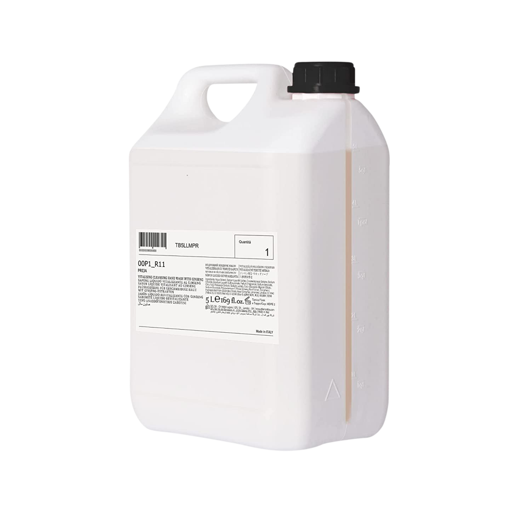 Prija Flüssigseife mit Ginseng Nachfüllpack 5 L