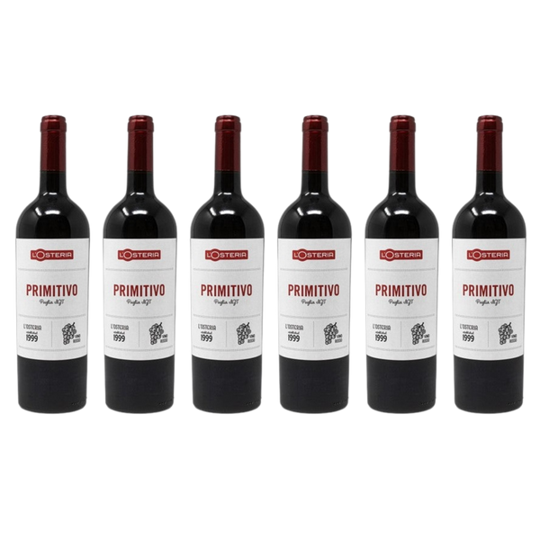 L'Osteria Primitivo Puglia, 6 Fl.