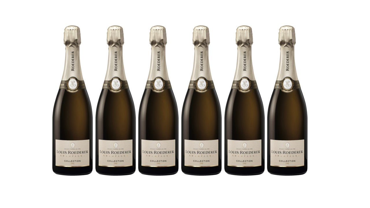 Champagner Louis Roederer Collection 246 (6 Fl., á 0,75l)