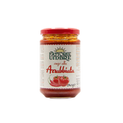 Tomatensauce alla Arrabbiata mit Peperoni im 280 Gramm Glass aus dem L'Osteria Shop