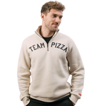 L'Osteria Half-Zip-Sweater Team Pizza