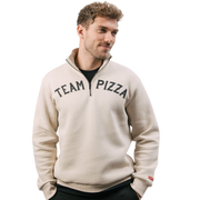 L'Osteria Half-Zip-Sweater Team Pizza
