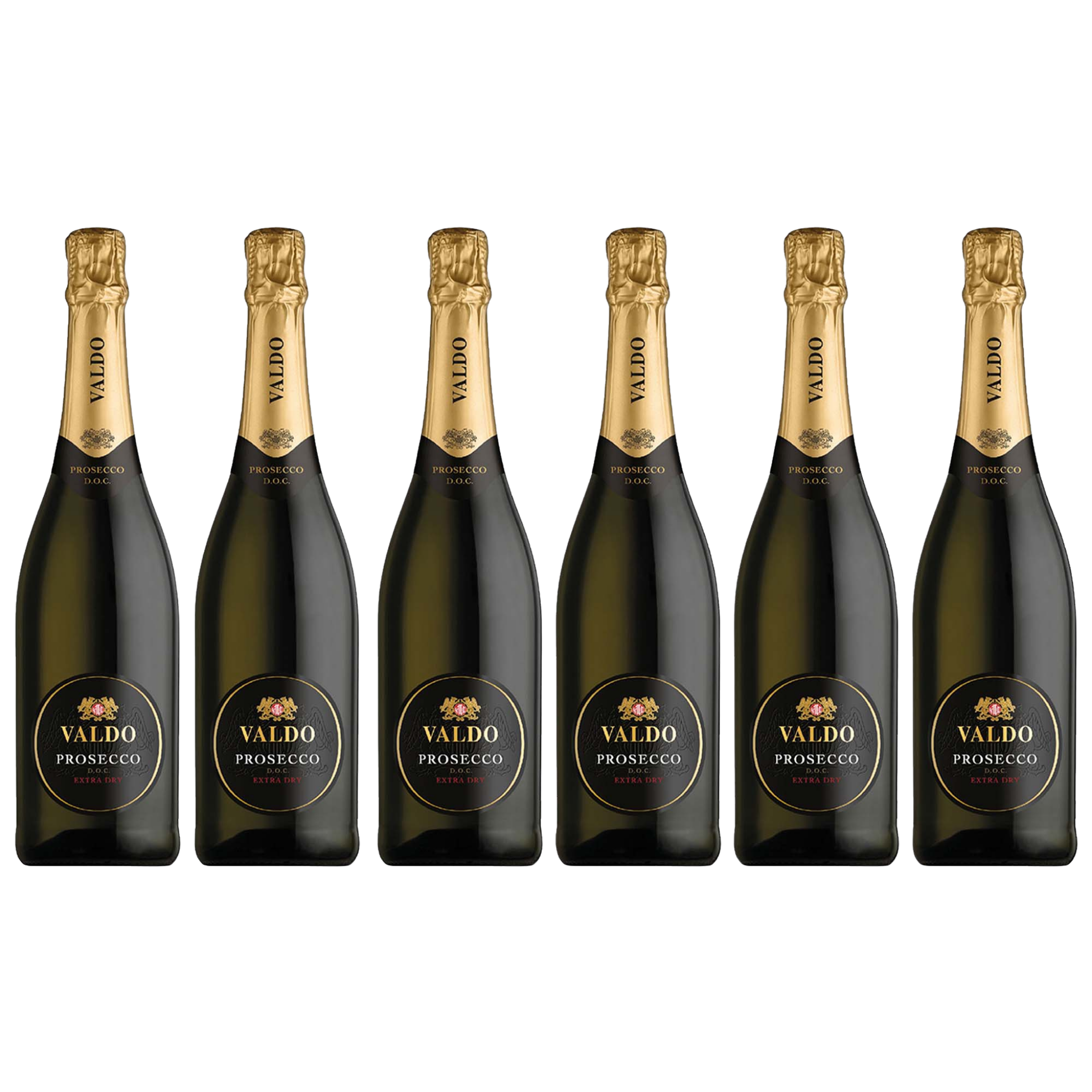 Valdo Prosecco Spumante, 6 Fl. | alc. 11%