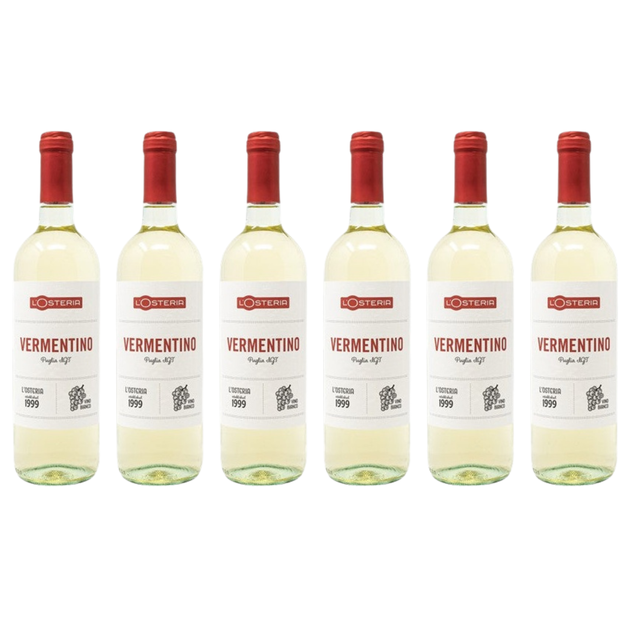 L'Osteria Vermentino Di Puglia IGT, 6 Fl. | alc. 12,5%