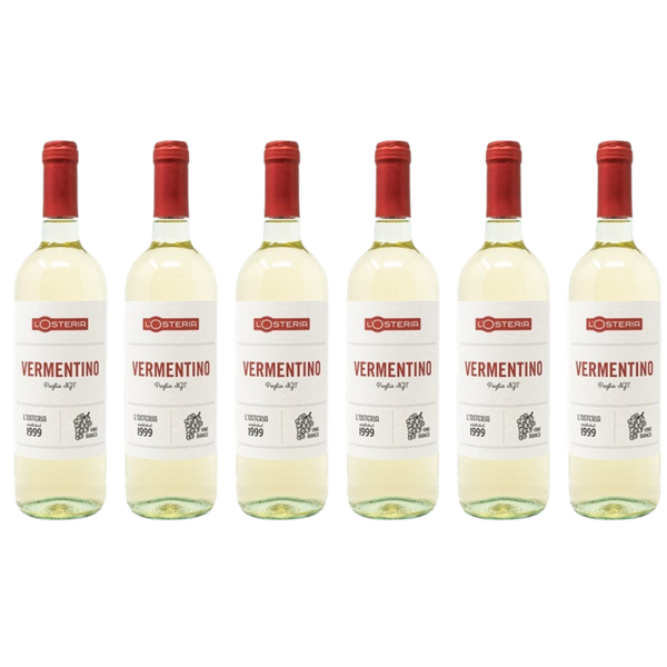 L'Osteria Vermentino Di Puglia IGT, 6 Fl.