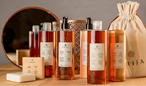 Die Losteria Bodylotion Prija in der 380ml Flasche im Doppelpack inklusive Pumpspender