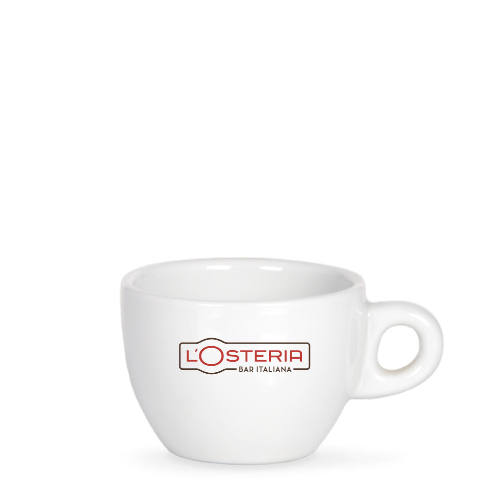 Die L'Osteria Cappuccino Tassen im 12er Set