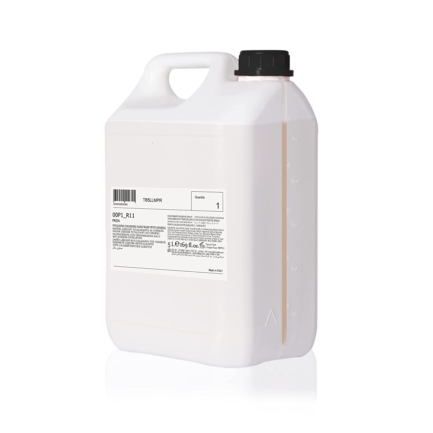 Die Losteria Seife Prija im 5 Liter Nachfüllpack von L'Osteria