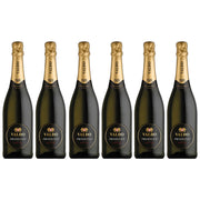 Der Valdo Prosecco Spumante in der 750ml Flasche im 6er Vorteilspack von L'Osteria